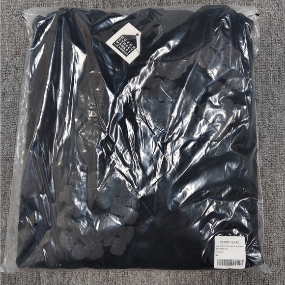 Denim Tears Black Monochrome
